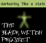 blair witch project